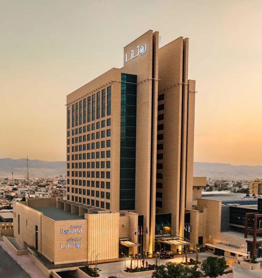 5-star hotels Erbil Baghdad