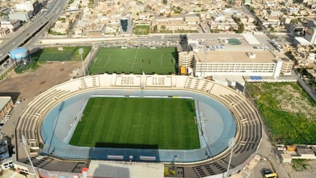 Football Stadiums in Erbil