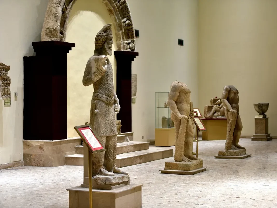 Iraq Museum in Baghdad