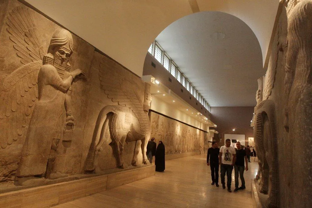 Iraq Museum in Baghdad