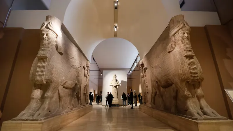 Iraq Museum in Baghdad