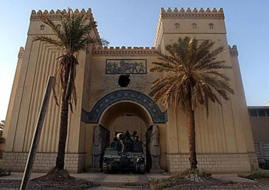 Iraq Museum in Baghdad