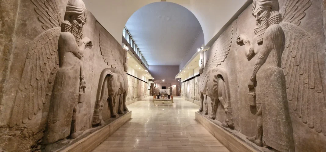 Iraq Museum in Baghdad