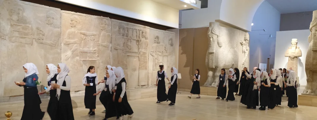 Iraq Museum in Baghdad