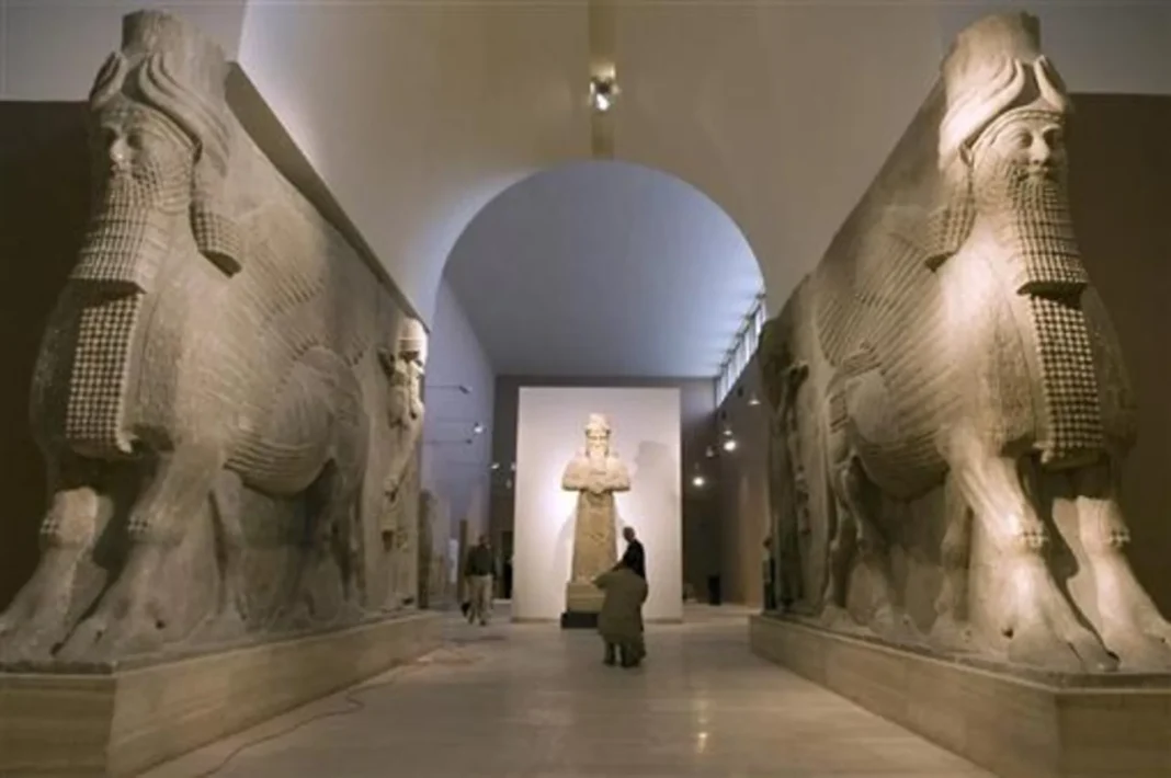 Iraq Museum in Baghdad