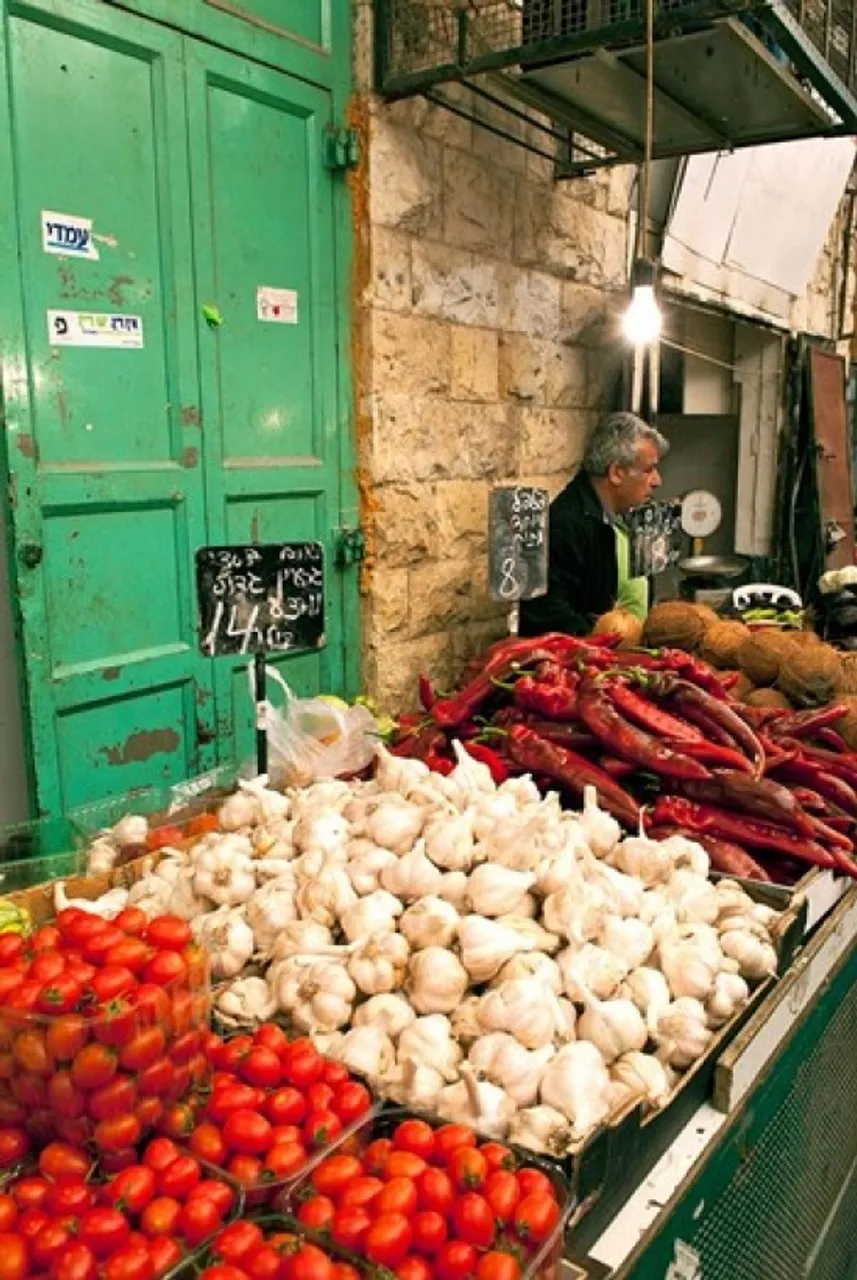 Mahane Yehuda Market Jerusalem