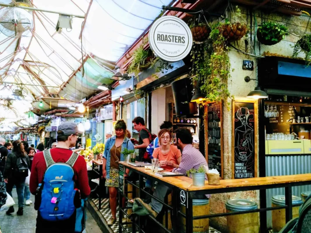 Mahane Yehuda Market Jerusalem