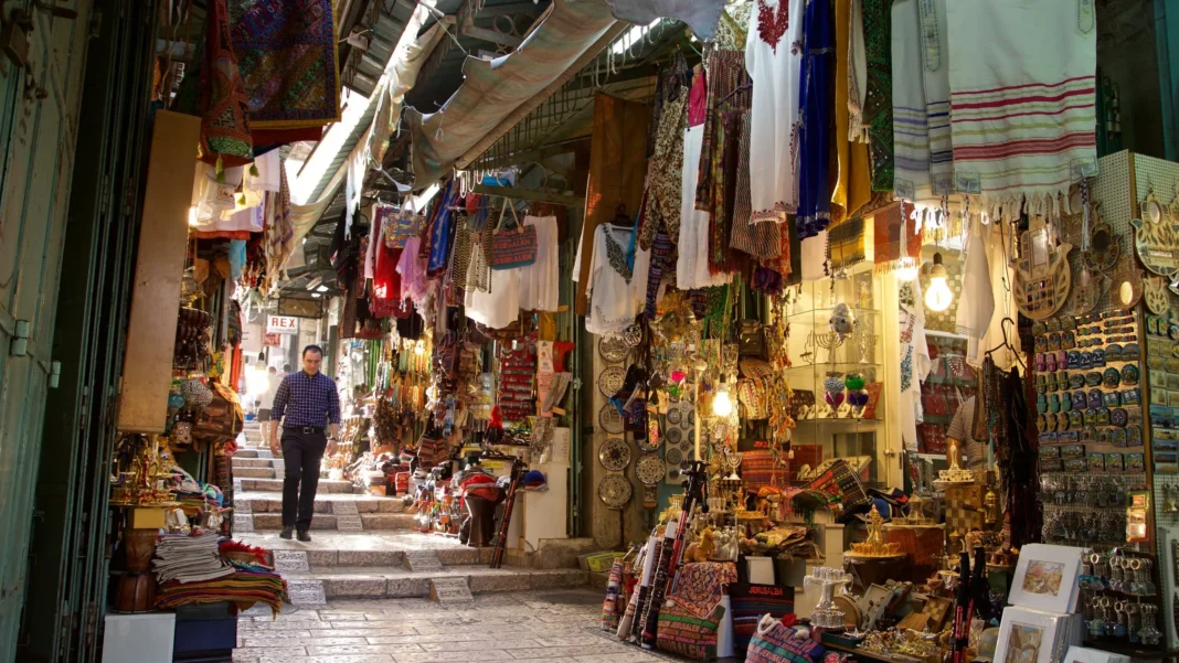 Mahane Yehuda Market Jerusalem