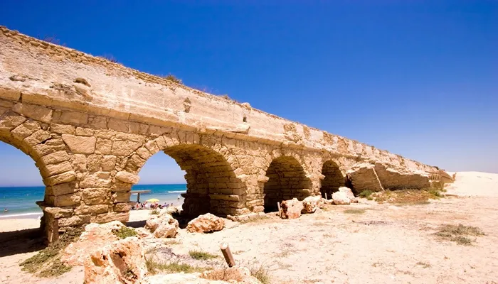 Mediterranean coast of Israel