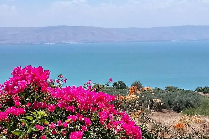 Romantic Sea of Galilee