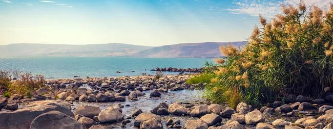 Romantic Sea of Galilee