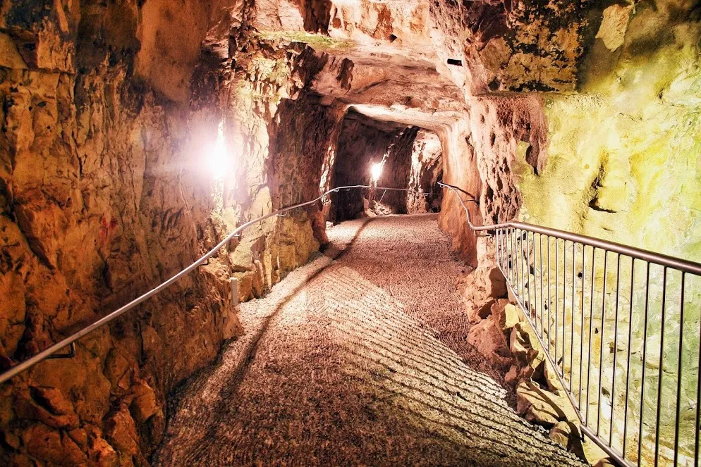 Rosh Hanikra Grottoes