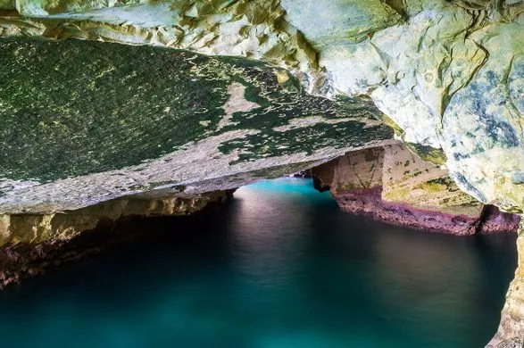 Rosh Hanikra Grottoes