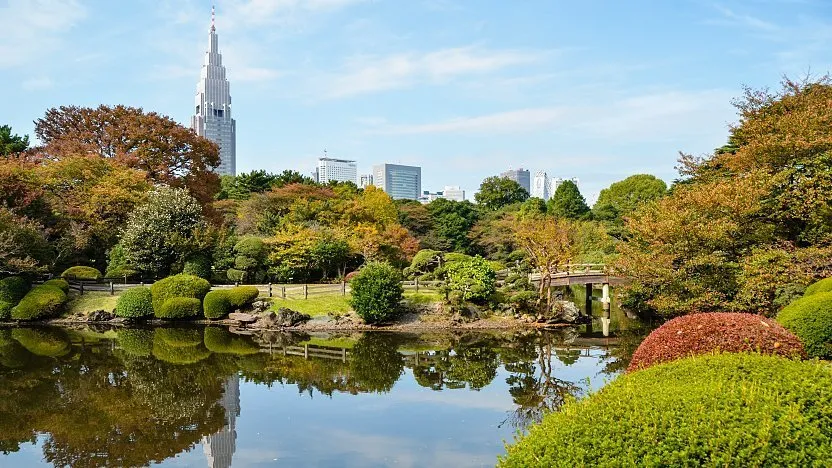 Shinjuku Gyoen National Garden