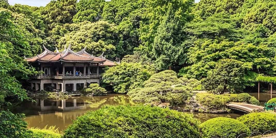 Shinjuku Gyoen National Garden