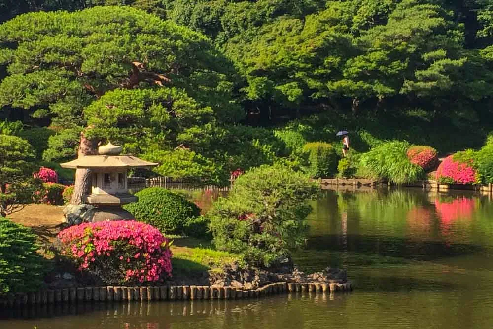 Shinjuku Gyoen National Garden