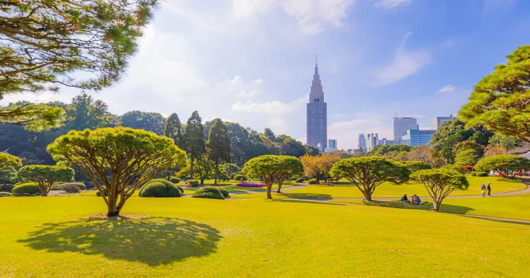 Shinjuku Gyoen National Garden