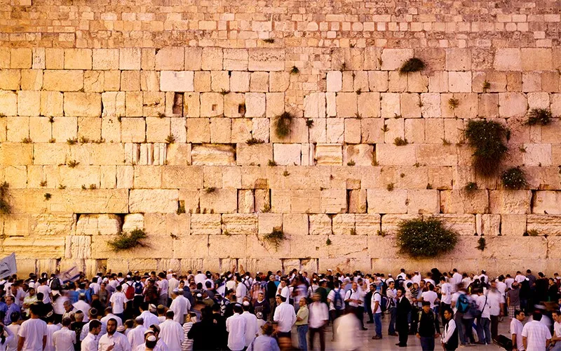 Western Wall in Jerusalem