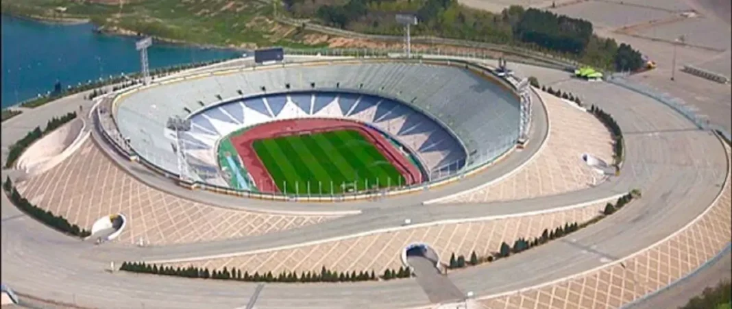 Azadi Stadium Football