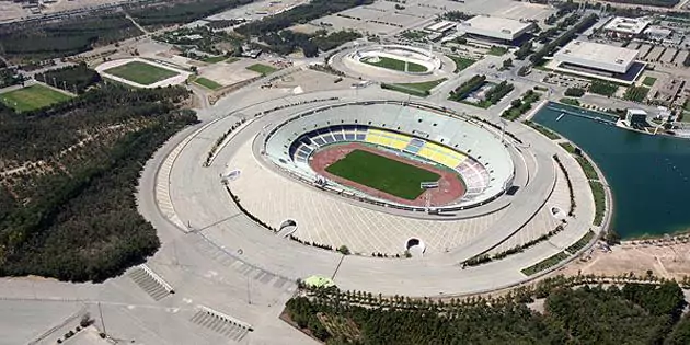 Azadi Stadium Football