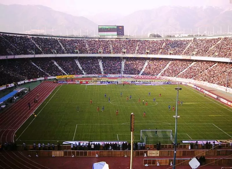 Azadi Stadium Football