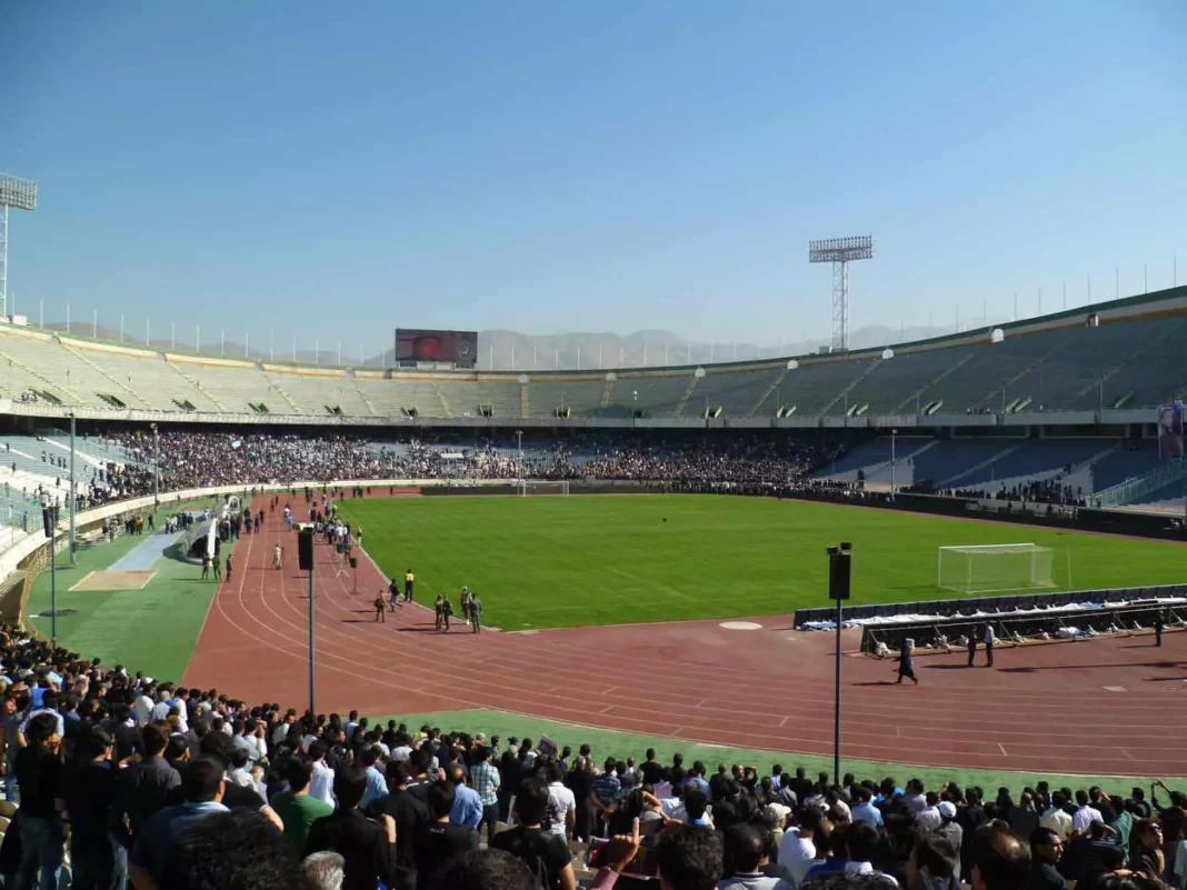 Azadi Stadium Football