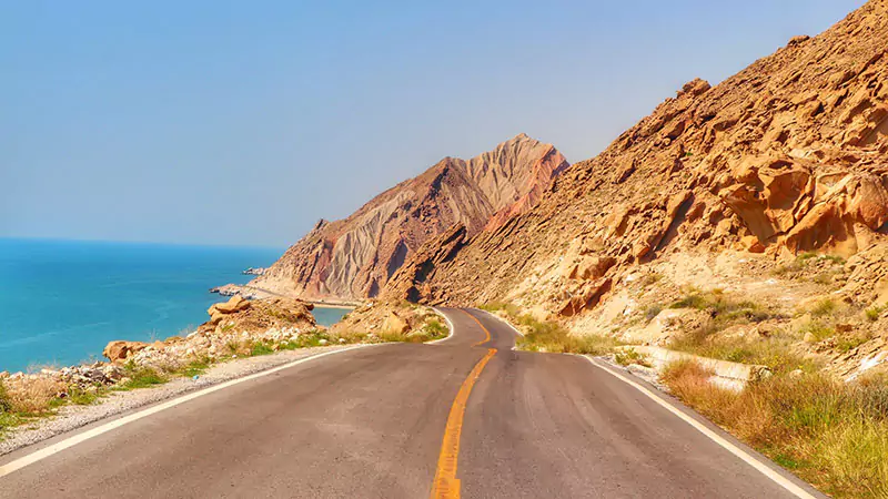 Caspian Sea road trip Iran