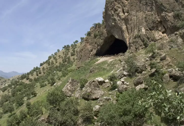 Caving in Kurdistan