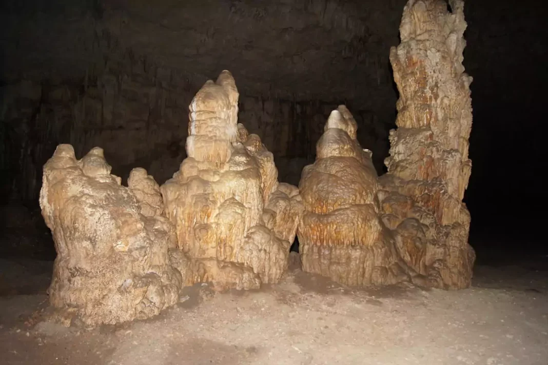 Caving in Kurdistan