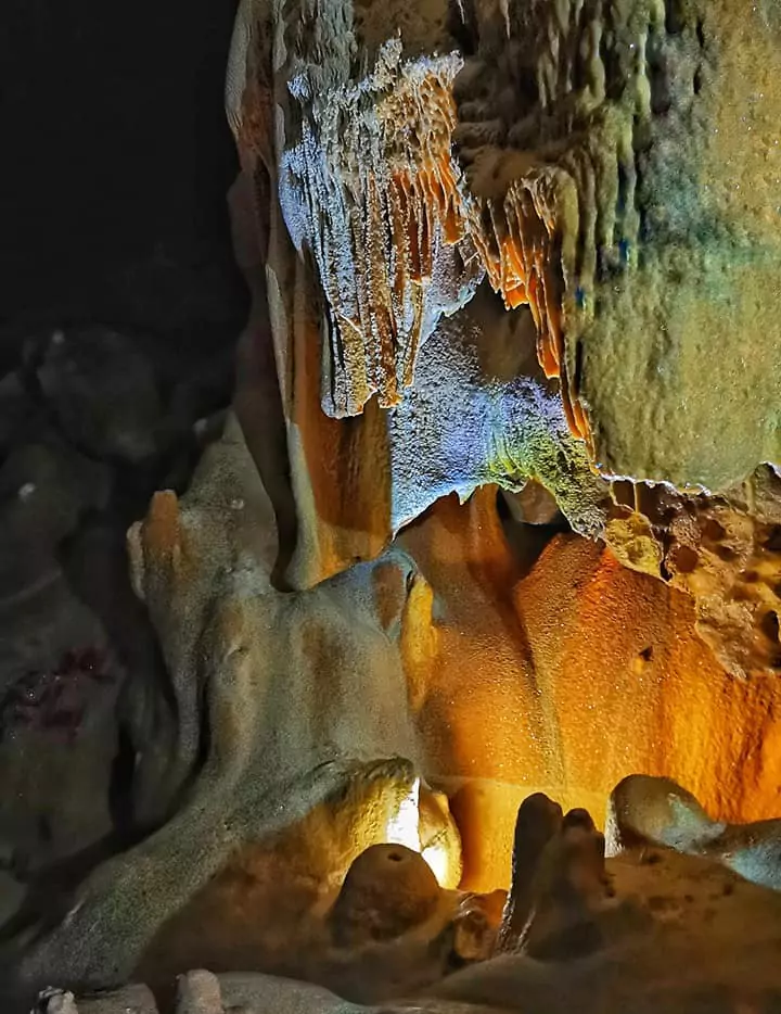 Caving in Kurdistan