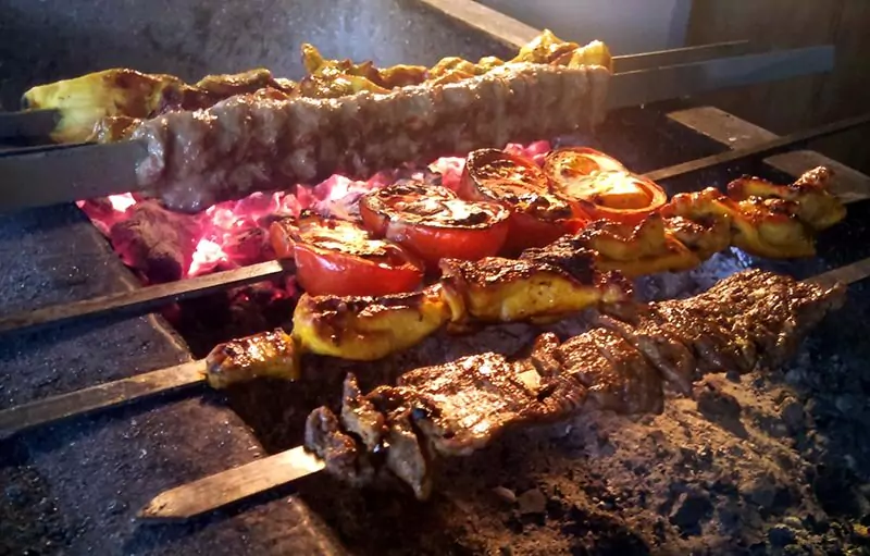 Chelo Kebab in Iran