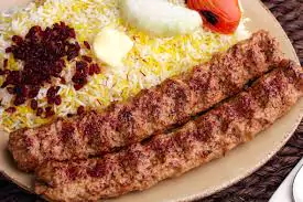 Chelo Kebab in Iran