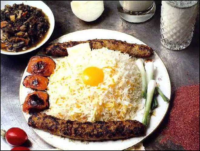 Chelo Kebab in Iran