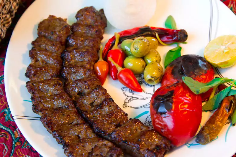 Chelo Kebab in Iran