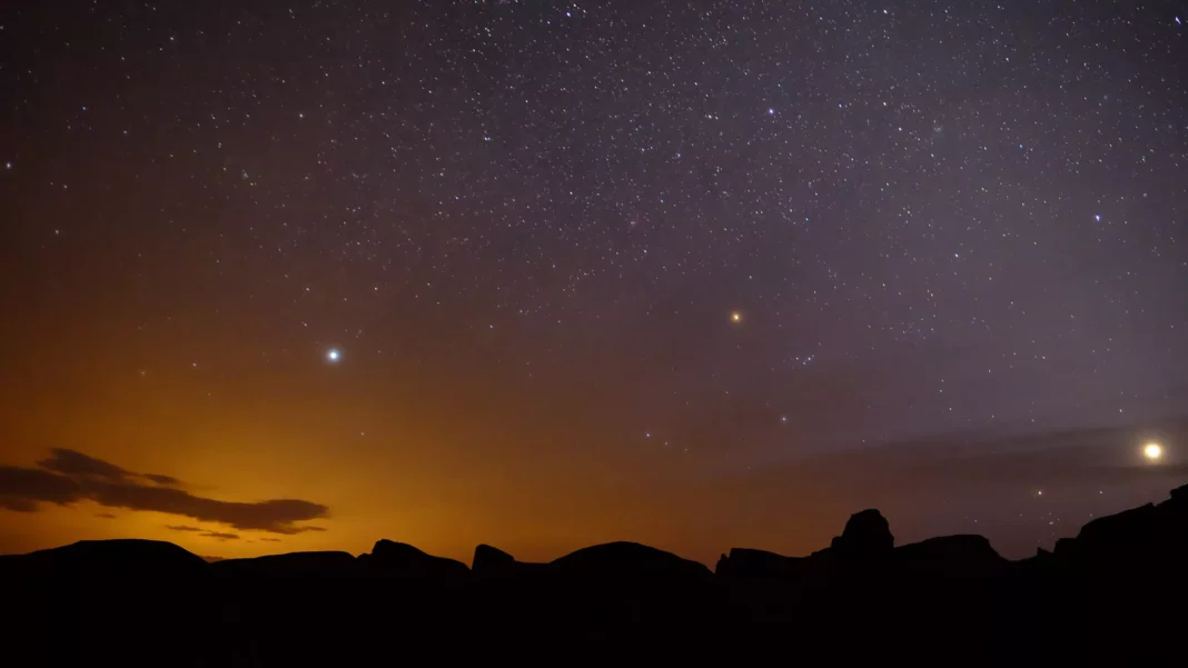 Dasht-e Lut Desert stargazing