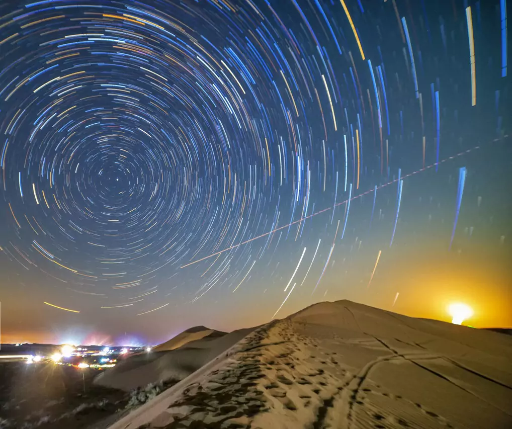 Dasht-e Lut Desert stargazing