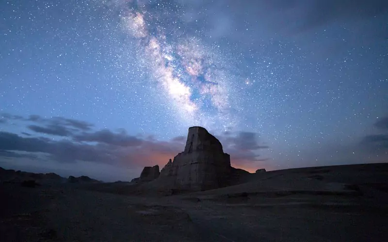 Dasht-e Lut Desert stargazing