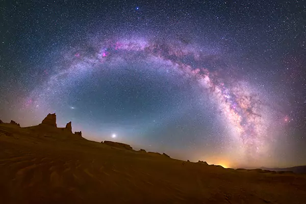 Dasht-e Lut Desert stargazing