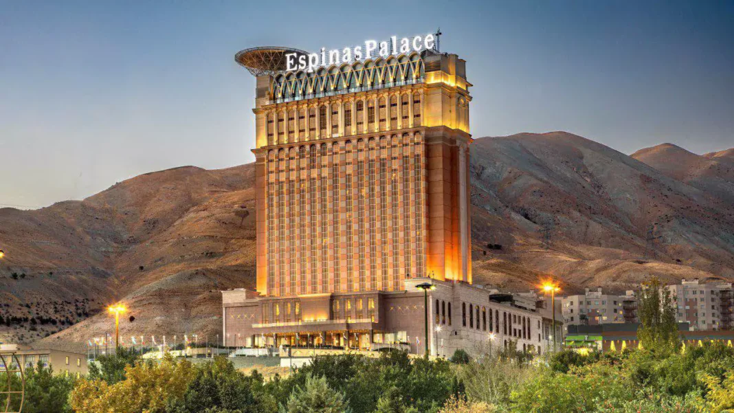 Espinas Palace Hotel Tehran