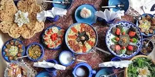 Food tours in Iran