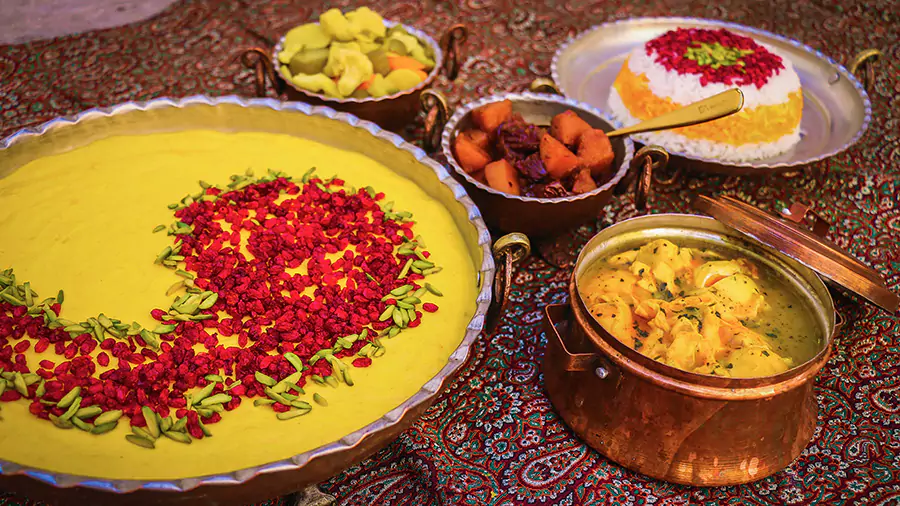 Food tours in Iran