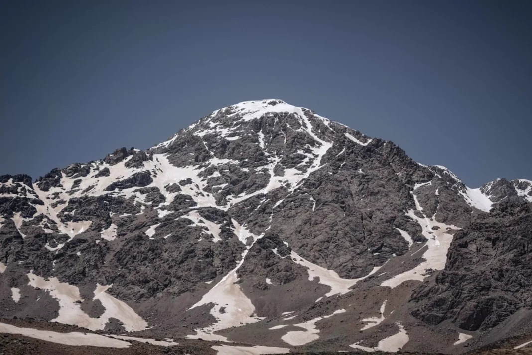 Halgurd Mountain climb