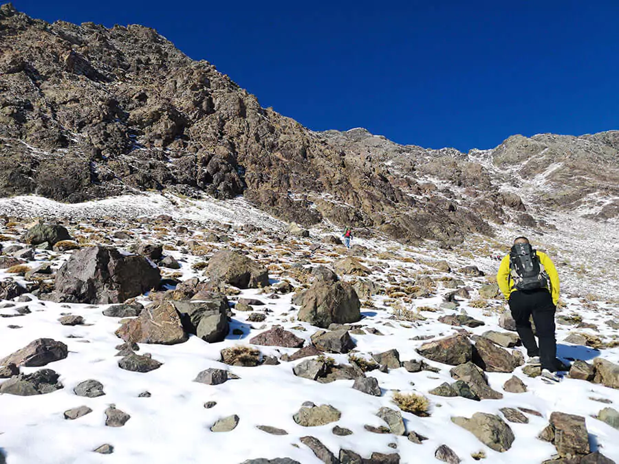 Halgurd Mountain climb