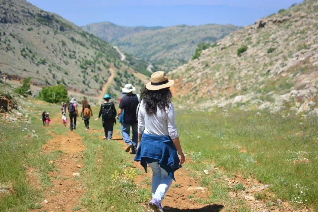 Hiking in Israel