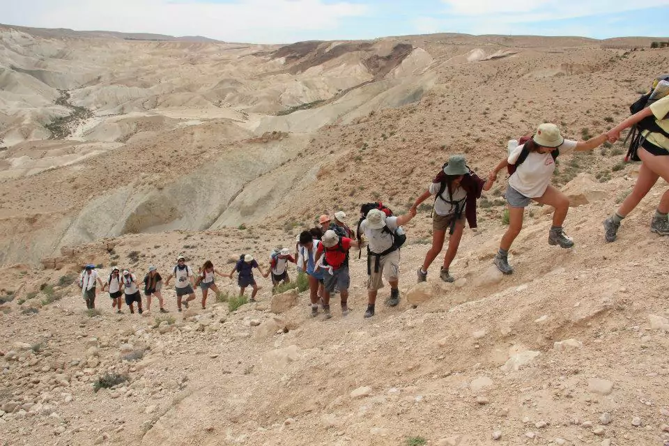 Hiking in Israel