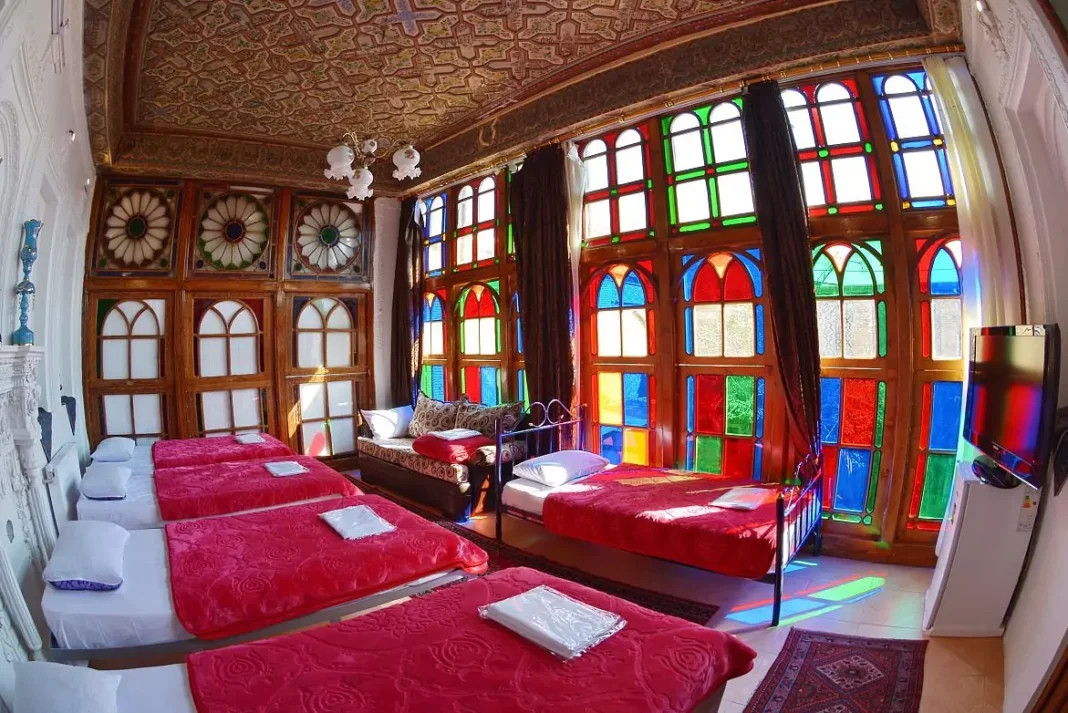 Iran hostels