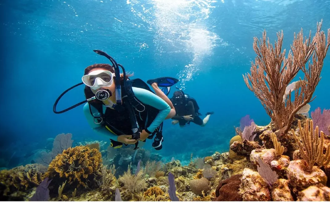 Iran scuba diving