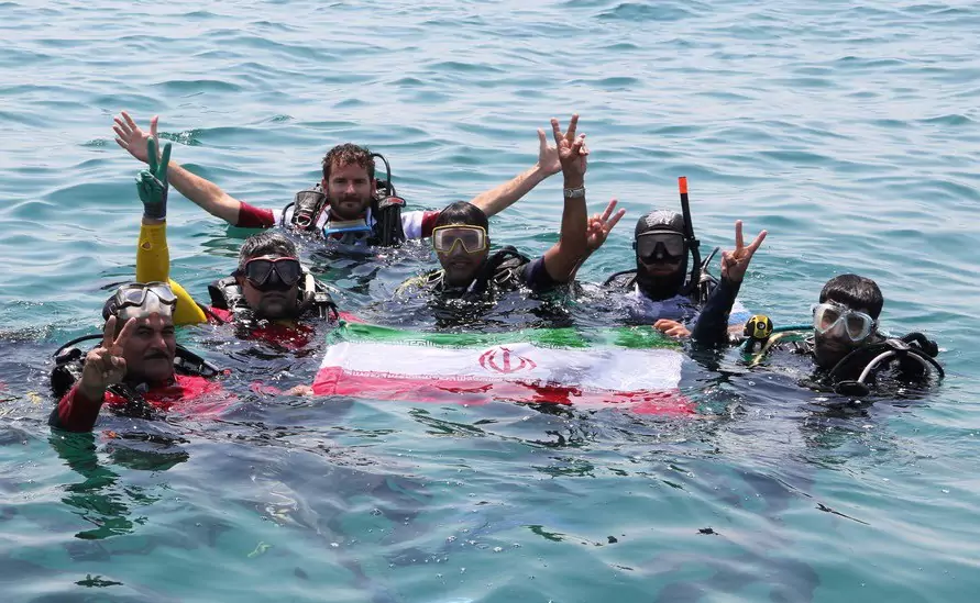 Iran scuba diving