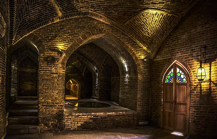 Iranian hammam