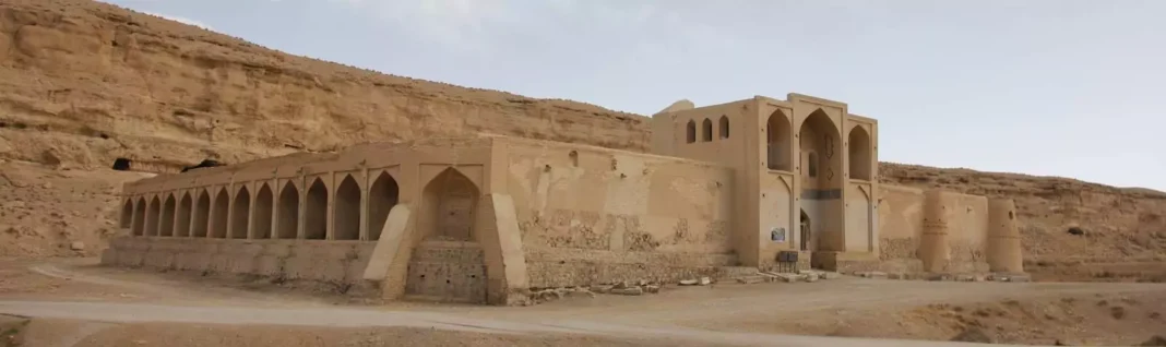 Traditional guesthouses (caravanserais) in Iran